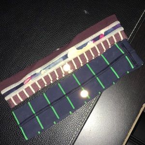 Lululemon headbands (2)